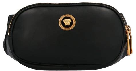 fanny pack versace
